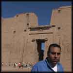 Egypt Edfu Temple 1